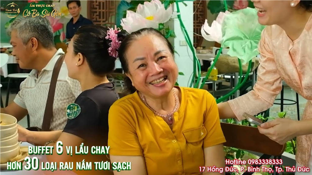 Ẩm thực Chay Cô Ba Sài Gòn