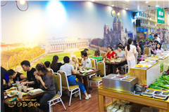 HƠN 100 THỰC KHÁCH ĐÃ THƯỞNG THỨC BUFFET LẨU CHAY TẠI CÔ BA SÀI GÒN TRONG NGÀY KHAI TRƯƠNG – BẠN ĐÃ THỬ CHƯA?