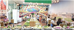 Buffet Chay Ngon - Trải Nghiệm Một Bữa Ăn Thanh Tịnh Tại Cô Ba Sài Gòn