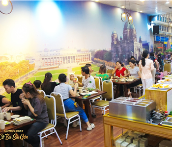 HƠN 100 THỰC KHÁCH ĐÃ THƯỞNG THỨC BUFFET LẨU CHAY TẠI CÔ BA SÀI GÒN TRONG NGÀY KHAI TRƯƠNG – BẠN ĐÃ THỬ CHƯA?