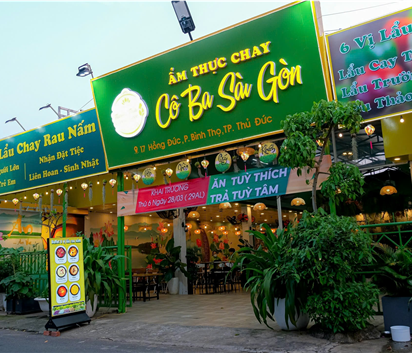 Buffet Chay Rẻ – Nơi Tịnh Tâm Giữa Lòng Sài Gòn Náo Nhiệt